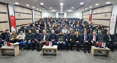 Biga’da kooperatif bilgilendirme toplantısı gerçekleşti