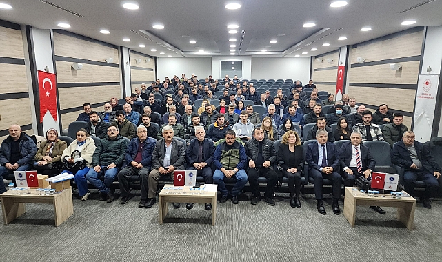 Biga’da kooperatif bilgilendirme toplantısı gerçekleşti