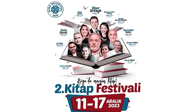 Biga’da Mevsim Kitap