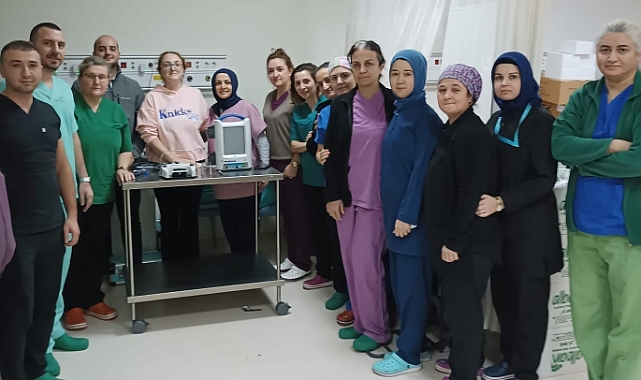 Biga Devlet Hastanesi bünyesine, yeni cihaz kazandırdı