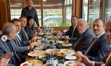 Biga’nın meşhur etinden tattı