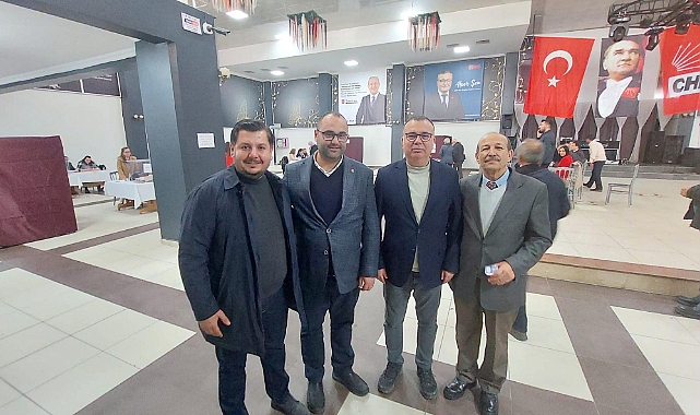 Birol Arslan, Biga’da ön seçim programına katıldı