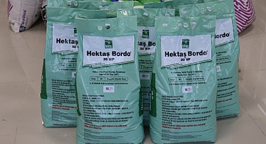 Bordo bulamacı ilacı, tarım markette