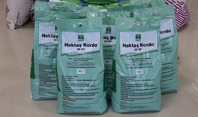 Bordo bulamacı ilacı, tarım markette