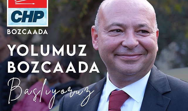 Bozcaada, Belediye Başkan adayı belli oldu