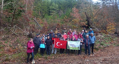 Bulamaç Deresi’ne yürüdüler