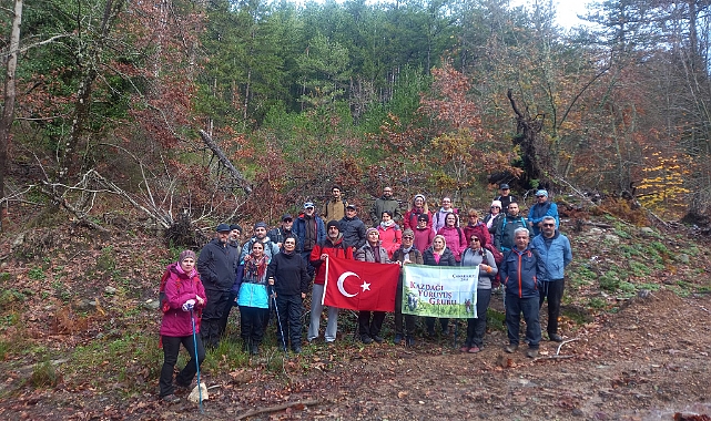 Bulamaç Deresi’ne yürüdüler