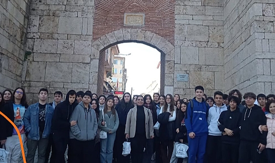 Bursa’yı gezdiler