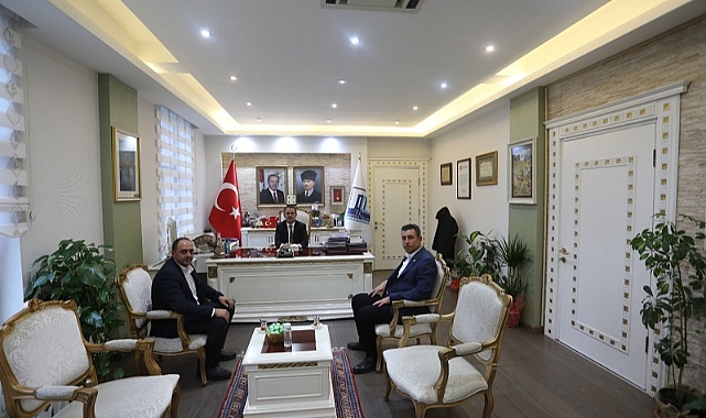 Büyük Birlik Partisi İl Yönetiminden, Vali Aktaş’a ziyaret