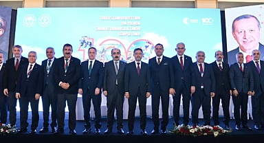 ''Çalışmalarımız gelecek nesiller için''