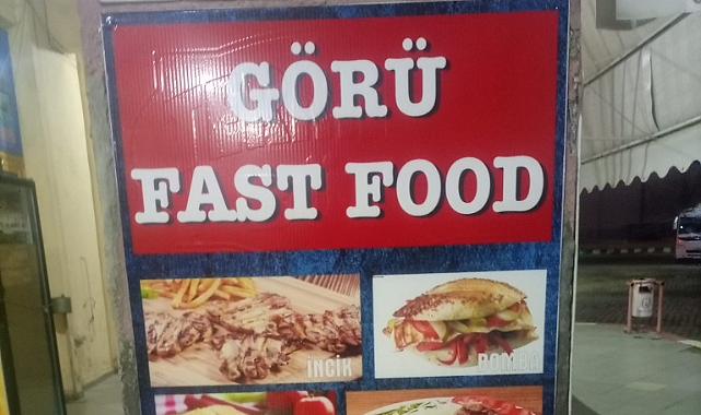Çan'da Görü Fast Food açıldı