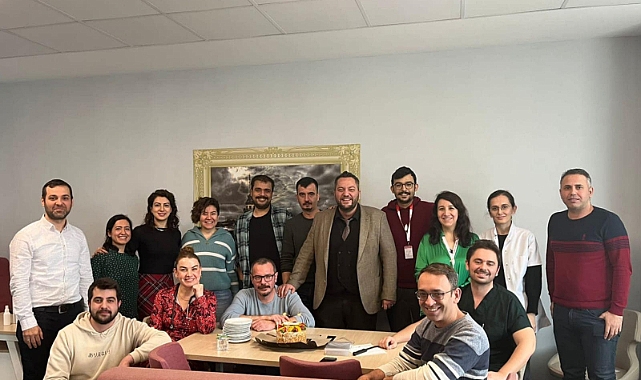 Çan Devlet Hastanesinden, yeni yıl kutlaması