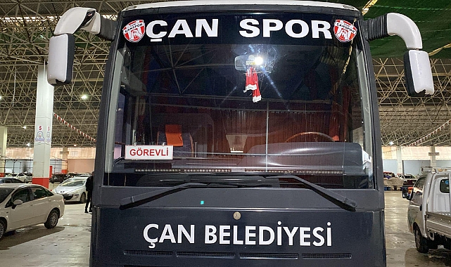 Çan taraftarlarından tepki