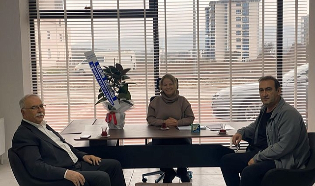 Çanakkale Belediye Başkanı Gökhan’dan Ünüvar’a ziyaret