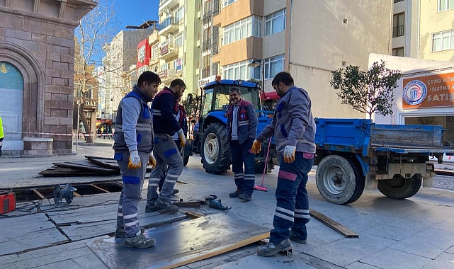 Çanakkale’de çevre düzenlemesi devam ediyor