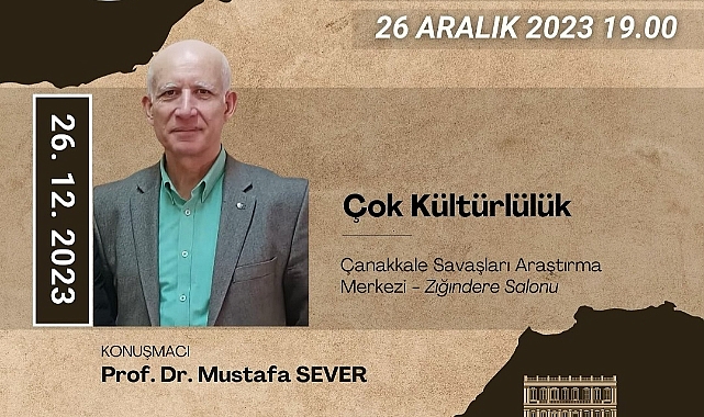 Çanakkale’de “Çok Kültürlülük” konuşulacak