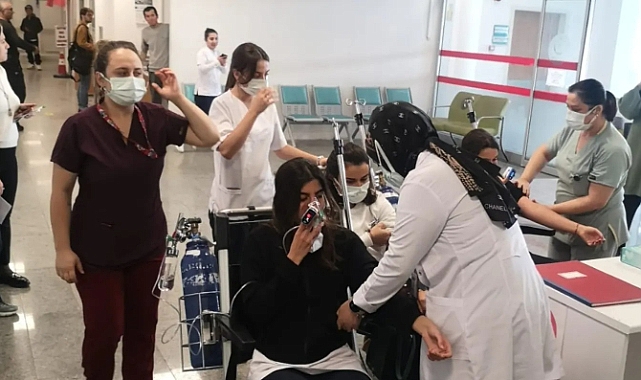 Çanakkale’de HAP tatbikatı gerçekleşti