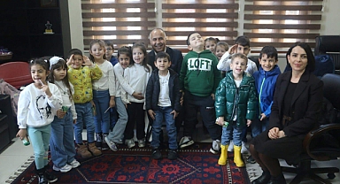 Çanakkale'de öğrencilerden "Dünyaya Nefes Ol" Projesi