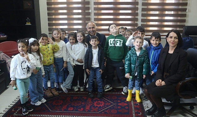 Çanakkale'de öğrencilerden "Dünyaya Nefes Ol" Projesi