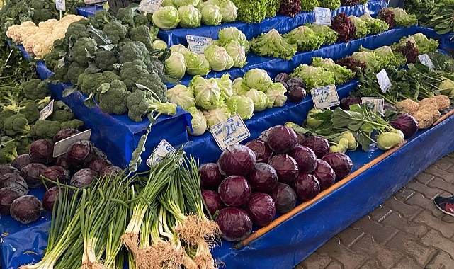 Çanakkale’de pazar fiyatları cep yakıyor