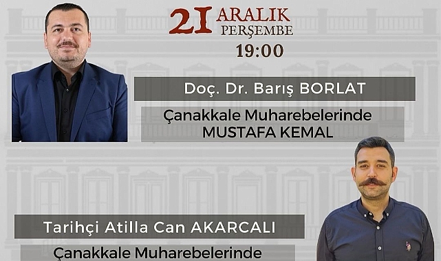 Çanakkale'de ''Tarih Buluşmaları'' gerçekleşecek