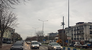 Çanakkale'de yayalara saygı yok