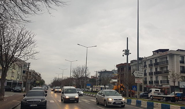 Çanakkale'de yayalara saygı yok