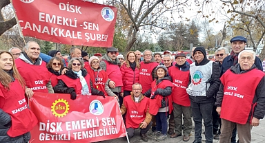 “Emekliler açlığa değil, ölüme terk ediliyor”