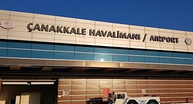 Çanakkale Havalimanında skandal iddia
