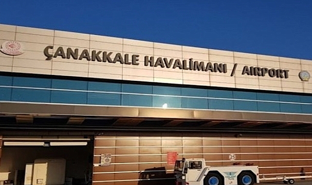 Çanakkale Havalimanında skandal iddia