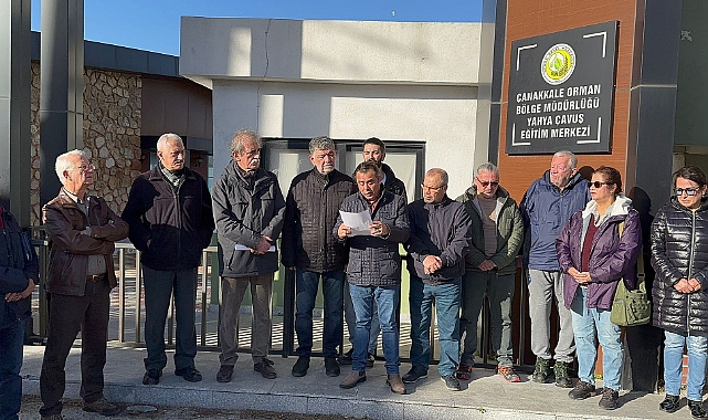 Çanakkale Kent Konseyi'nden özelleştirmeye itiraz