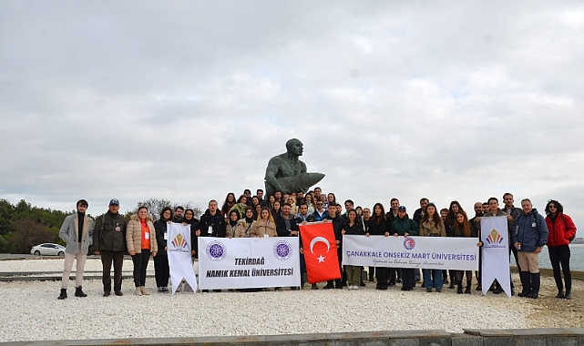 Çanakkale Şehitlik Gezisine katıldılar