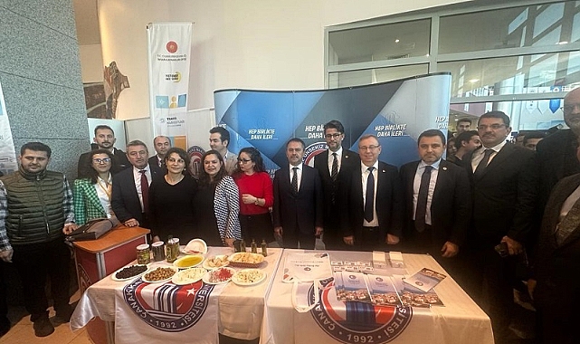 Çanakkale ''Trakya Kariyer Fuarında'' tanıtılıyor