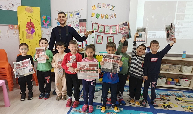 Çandan Haber'den miniklere ziyaret