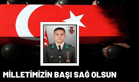 Çanlı şehidimiz son yolculuğuna uğurlandı