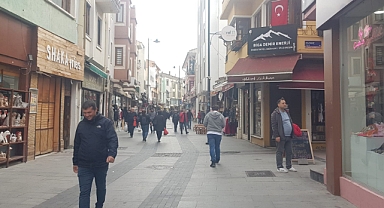Çarşıda hareket var bereket yok