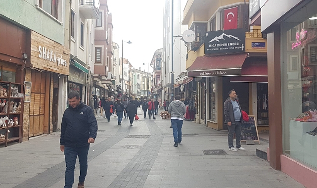 Çarşıda hareket var bereket yok