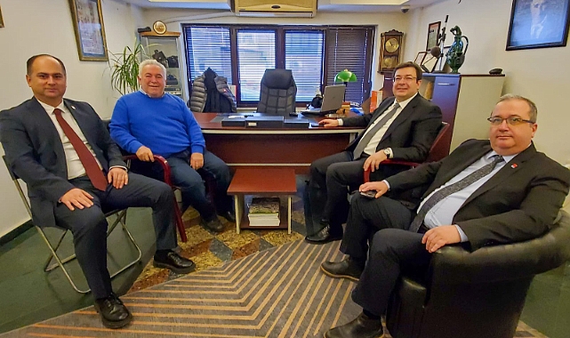 CHP'li Erkek'ten ziyaret turu
