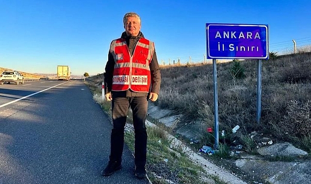 CHP'li Mutluay Ankara'ya ulaştı