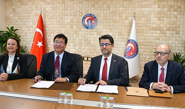 Çin’den ÇOMÜ’ye iş birliği