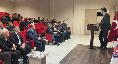 ÇOBİLTUM’a muhtarlar ve üreticilerden ziyaret