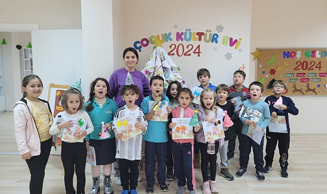 Çocuk Kültür Evi'nde yeni yıl heyecanı