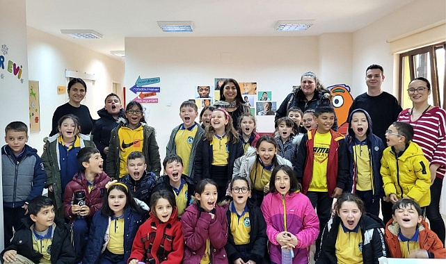 Çocuk kültür evi, okul buluşmaları heyecanla başladı