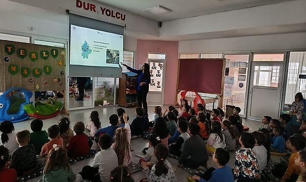 Çocuklar, su verimliliği konusunda bilinçleniyor