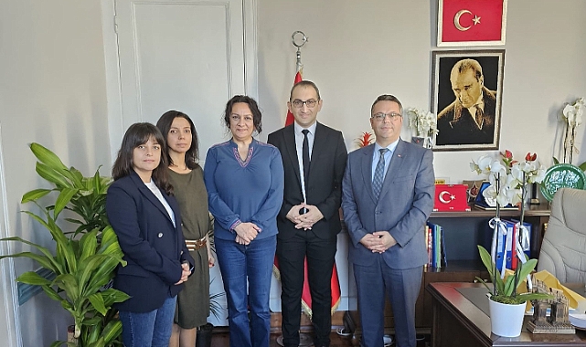 ÇOMÜ Müzecilik Bölümünden Müdür Esirgemez’e ziyaret