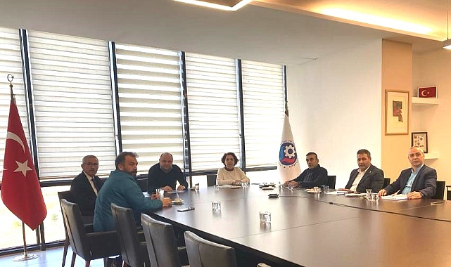 ÇTSO’da yılın son toplantısı gerçekleşti