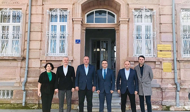 ÇTSO’dan Çanakkale İl Kültür ve Turizm Müdürlüğüne ziyaret