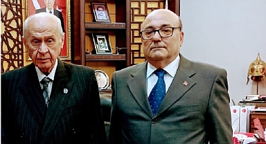 Halil Rüştü Akgün Gökçeada MHP'den aday adayı oldu