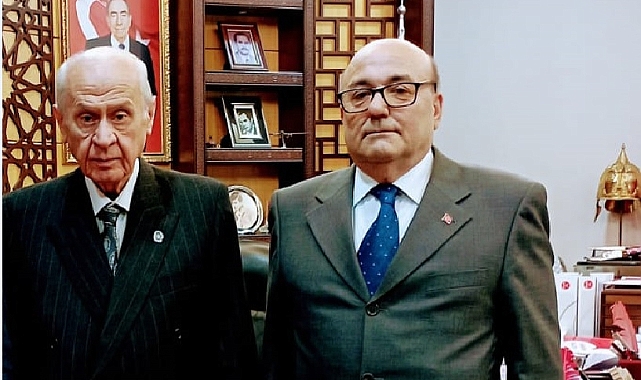 Halil Rüştü Akgün Gökçeada MHP'den aday adayı oldu