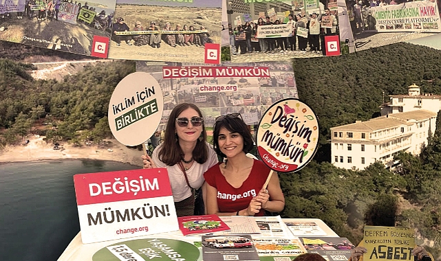 Değişim raporu yayınlandı: 8 milyon imza atıldı